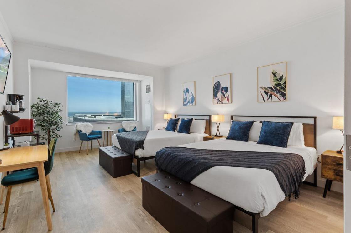Beachfront Double Queen - Cozysuites Atlantic Stadt Exterior foto