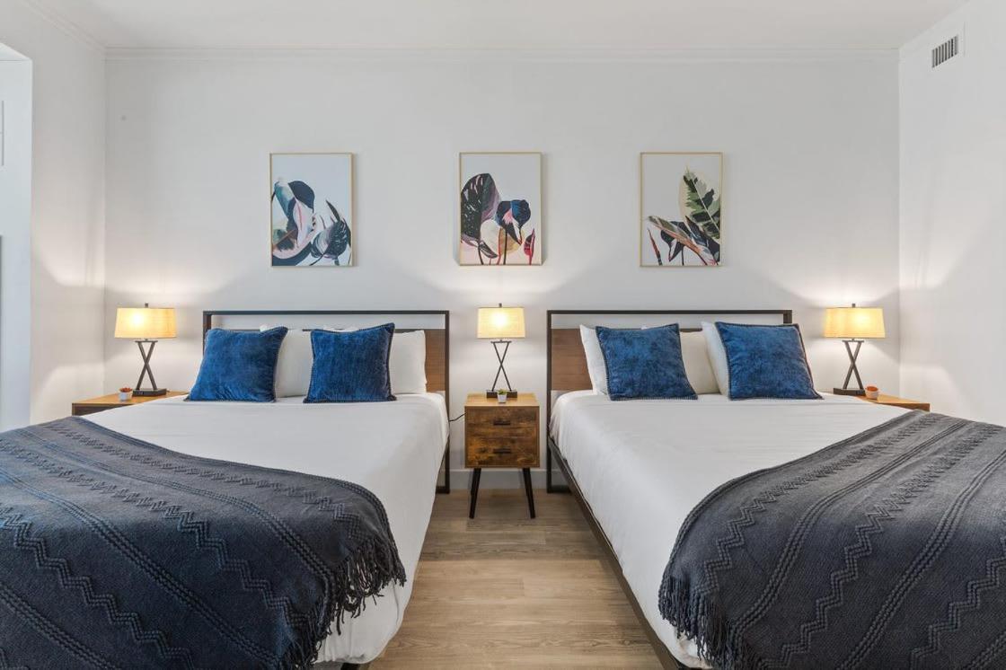 Beachfront Double Queen - Cozysuites Atlantic Stadt Exterior foto