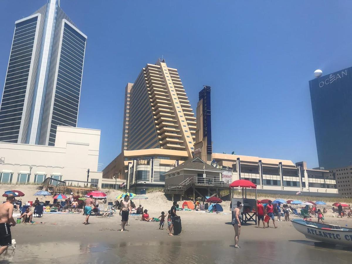 Beachfront Double Queen - Cozysuites Atlantic Stadt Exterior foto